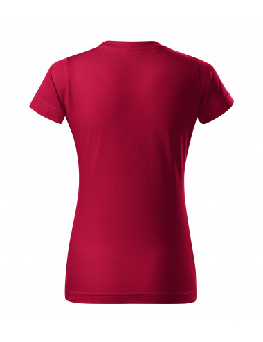 Koszulka damska basic 134 marlboro czerwony Adler Malfini