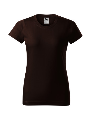 Women`s t-shirt basic 134 coffee Adler Malfini