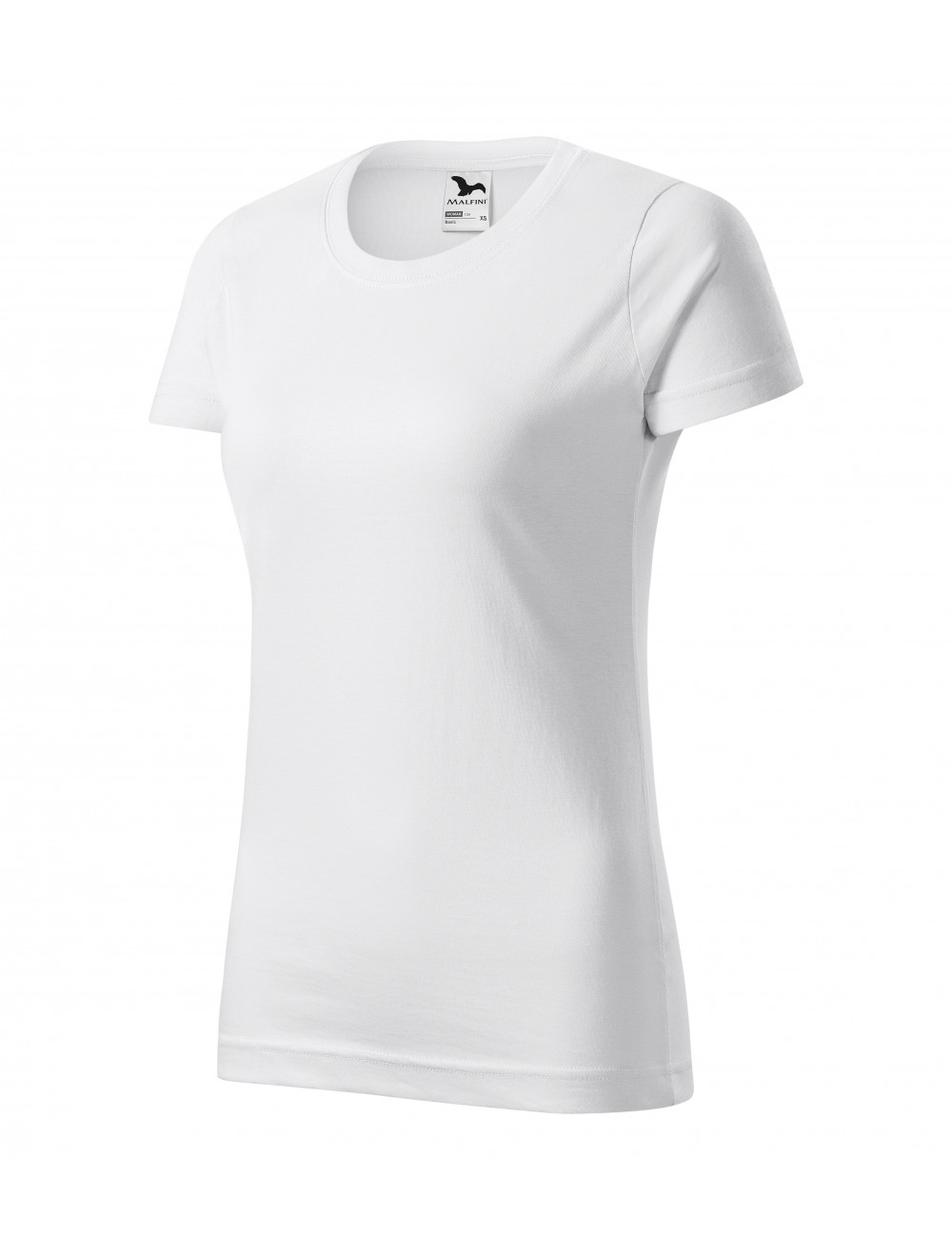 Koszulka damska basic 134 biały Adler Malfini