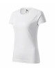 Adler MALFINI Koszulka damska Basic 134 biały