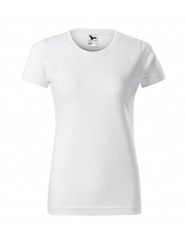 Damen Basic T-Shirt 134 weiß Adler Malfini