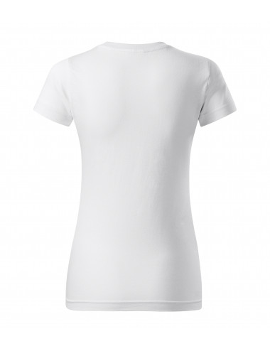 Women`s t-shirt basic 134 white Adler Malfini