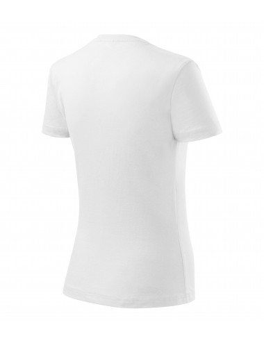 Women`s t-shirt basic 134 white Adler Malfini