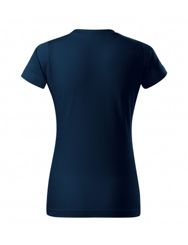 Basic Damen T-Shirt 134 marineblau Adler Malfini