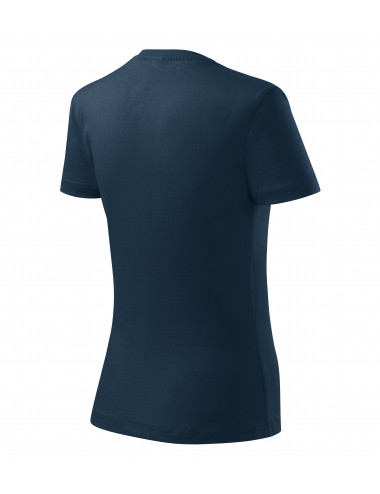Basic Damen T-Shirt 134 marineblau Adler Malfini