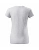 2Women`s t-shirt basic 134 light gray melange Adler Malfini