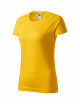 Koszulka damska basic 134 żółty Adler Malfini