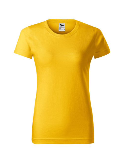 Women`s t-shirt basic 134 yellow Adler Malfini