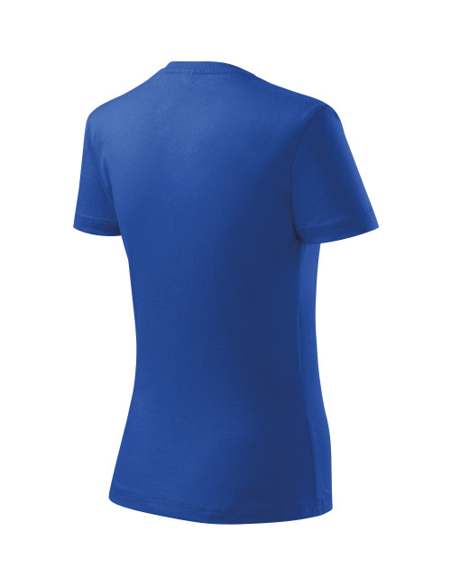 Adler MALFINI Damen T-Shirt Basic 134 Kornblumenblau