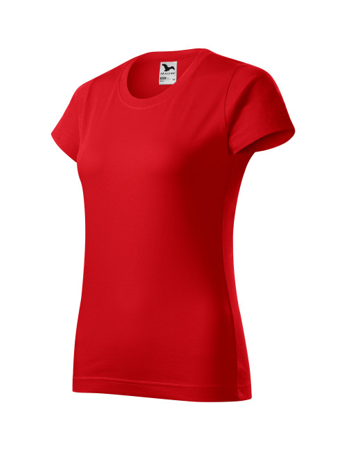 Basic Damen T-Shirt 134 rot Adler Malfini