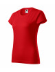 Women`s t-shirt basic 134 red Adler Malfini