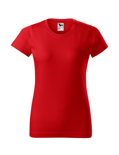 Basic Damen T-Shirt 134 rot Adler Malfini