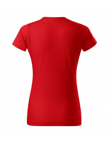 Basic Damen T-Shirt 134 rot Adler Malfini