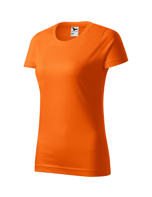 Basic Damen T-Shirt 134 orange Adler Malfini