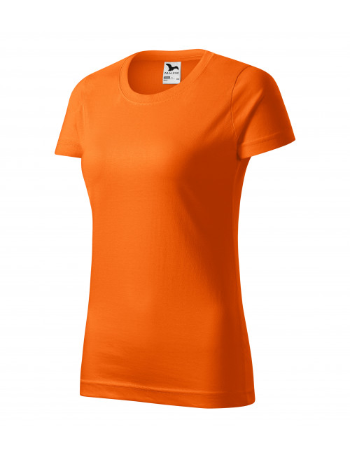 Koszulka damska basic 134 pomarańczowy Adler Malfini