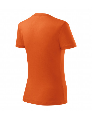Basic Damen T-Shirt 134 orange Adler Malfini
