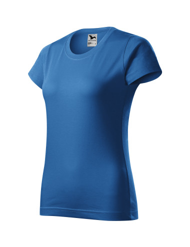 Women`s t-shirt basic 134 azure Adler Malfini