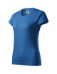 2Basic Damen T-Shirt 134 azurblau Adler Malfini