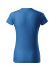 Basic Damen T-Shirt 134 azurblau Adler Malfini