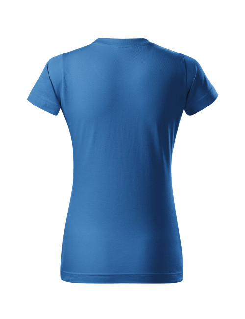 Basic Damen T-Shirt 134 azurblau Adler Malfini