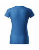 2Basic Damen T-Shirt 134 azurblau Adler Malfini