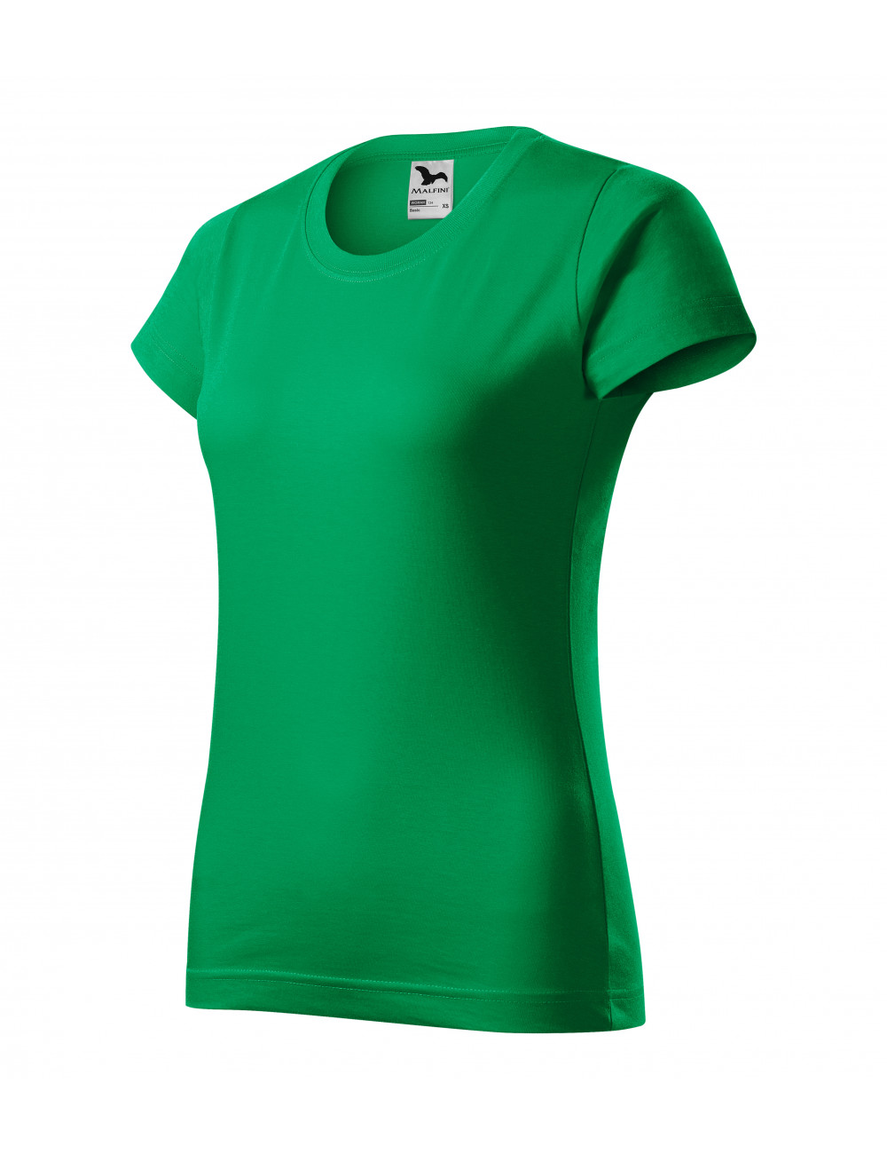 Women`s t-shirt basic 134 grass green Adler Malfini