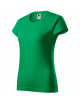 Women`s t-shirt basic 134 grass green Adler Malfini