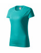 2Basic Damen T-Shirt 134 Smaragd Adler Malfini