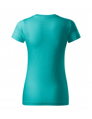 Basic Damen T-Shirt 134 Smaragd Adler Malfini