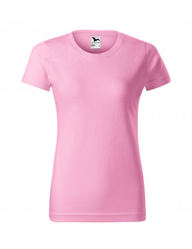 Women`s t-shirt basic 134 pink Adler Malfini