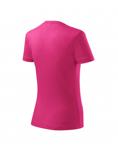 Basic Damen T-Shirt 134 lila rot Adler Malfini
