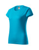 Women`s t-shirt basic 134 turquoise Adler Malfini