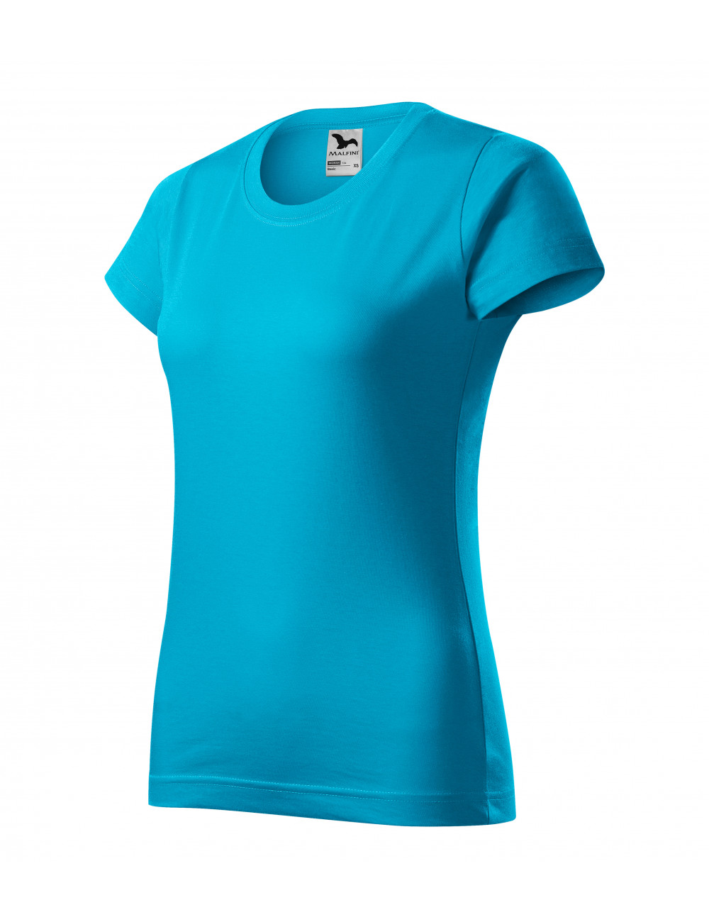 Women`s t-shirt basic 134 turquoise Adler Malfini
