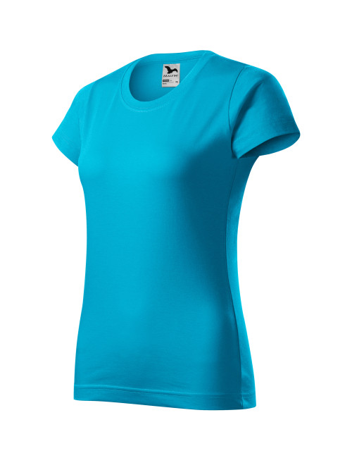 Basic Damen T-Shirt 134 türkis Adler Malfini