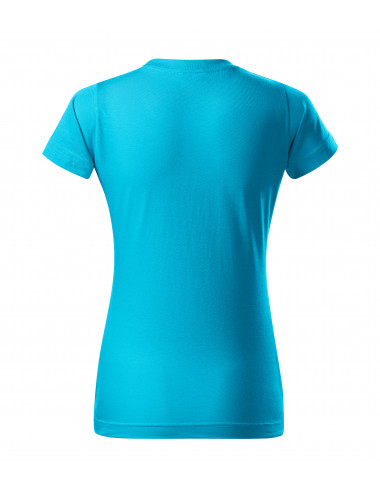 Women`s t-shirt basic 134 turquoise Adler Malfini