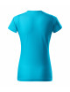 2Women`s t-shirt basic 134 turquoise Adler Malfini
