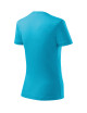 Women`s t-shirt basic 134 turquoise Adler Malfini