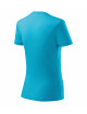 2Women`s t-shirt basic 134 turquoise Adler Malfini