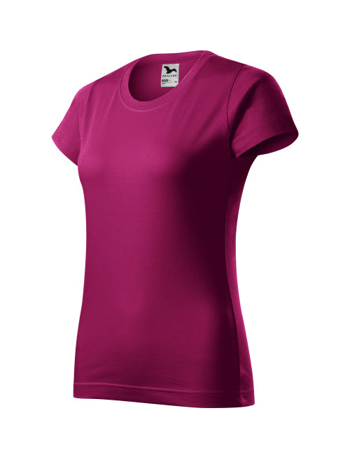 Basic Damen T-Shirt 134 fuchsiarot Adler Malfini