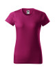 Basic Damen T-Shirt 134 fuchsiarot Adler Malfini