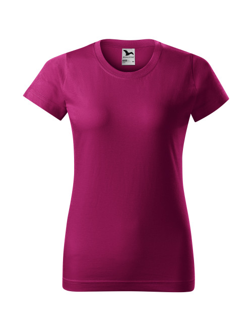 Women`s t-shirt basic 134 fuchsia red Adler Malfini