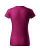Women`s t-shirt basic 134 fuchsia red Adler Malfini