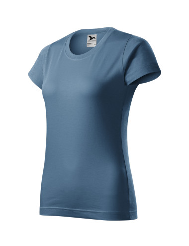 Damen Basic 134 Denim T-Shirt Adler Malfini