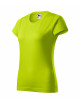 Damen Basic T-Shirt 134 Limette Adler Malfini