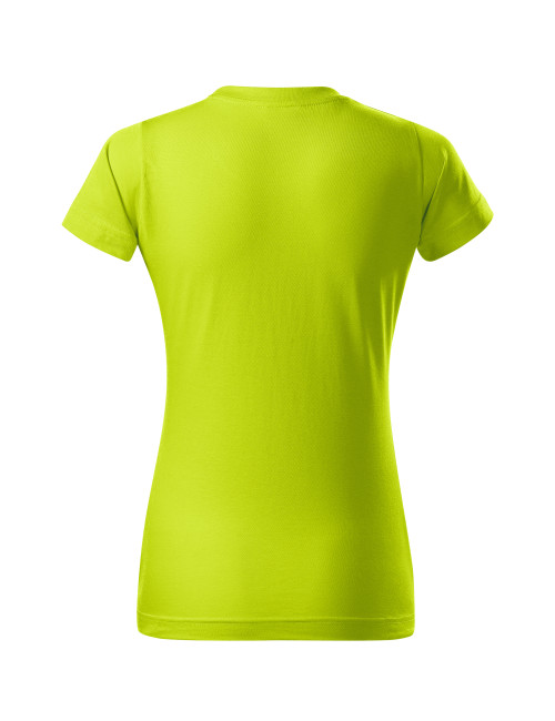 Women`s t-shirt basic 134 lime Adler Malfini