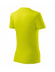 2Damen Basic T-Shirt 134 Limette Adler Malfini