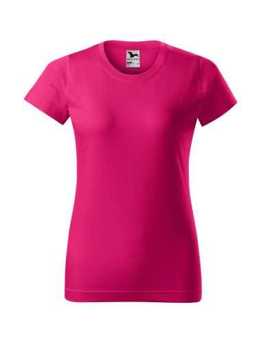 Basic Damen T-Shirt 134 Himbeere Adler Malfini