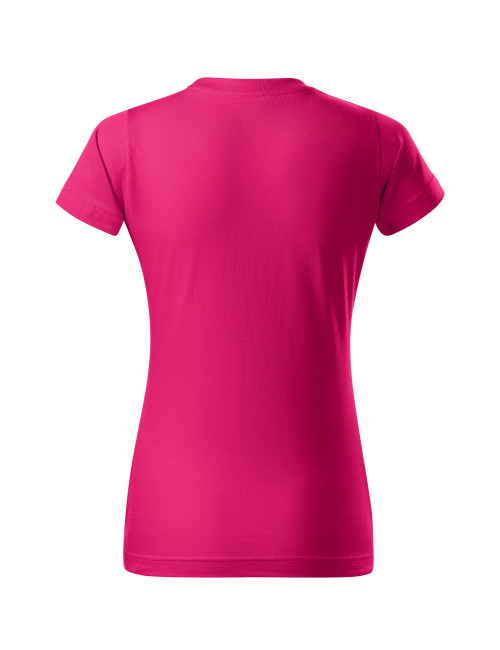 Basic Damen T-Shirt 134 Himbeere Adler Malfini