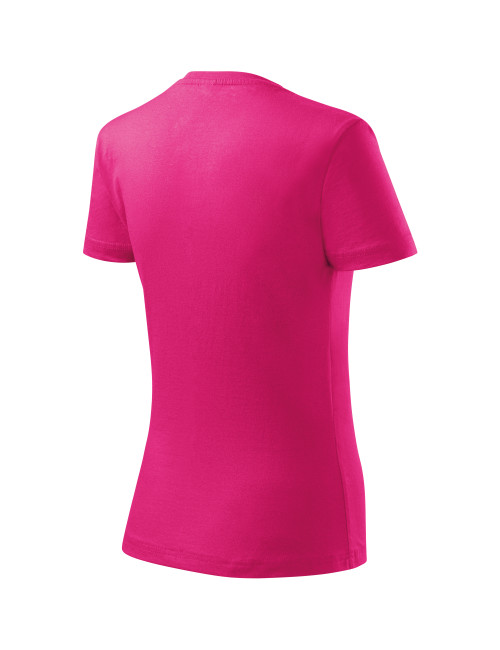 Basic Damen T-Shirt 134 Himbeere Adler Malfini