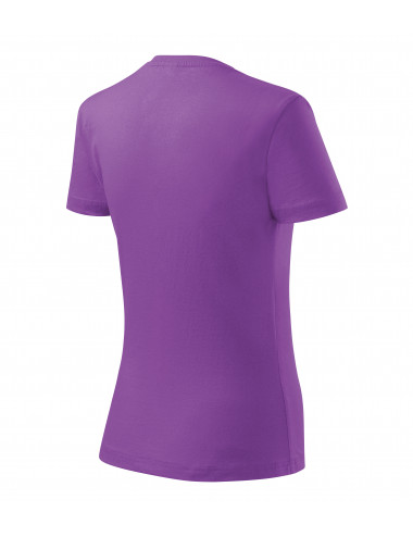 Women`s t-shirt basic 134 purple Adler Malfini
